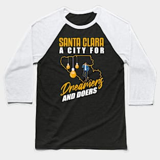 Santa Clara San Francisco United States Design Baseball T-Shirt